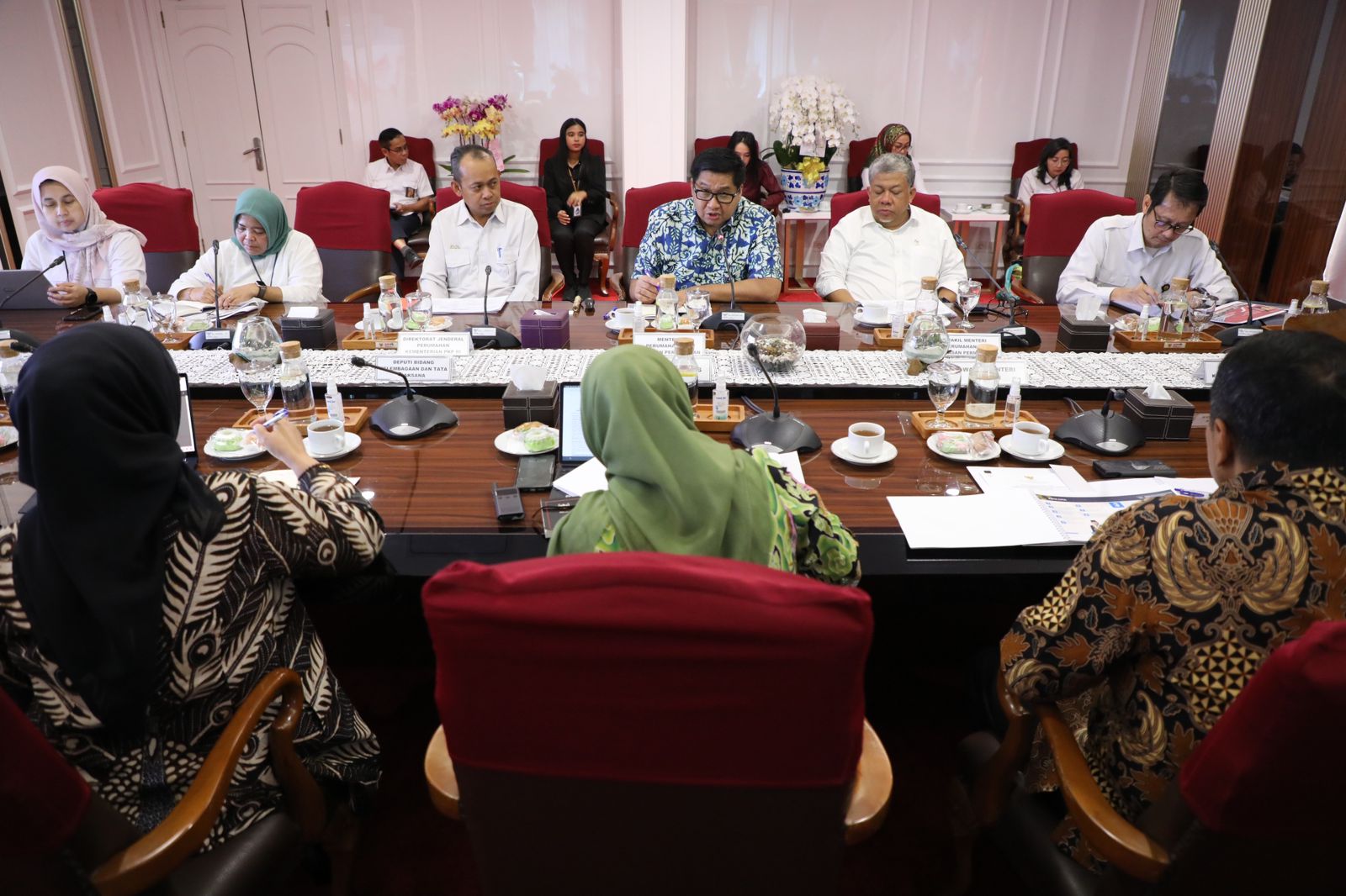 20241031 Audiensi Menteri Perumahan 1