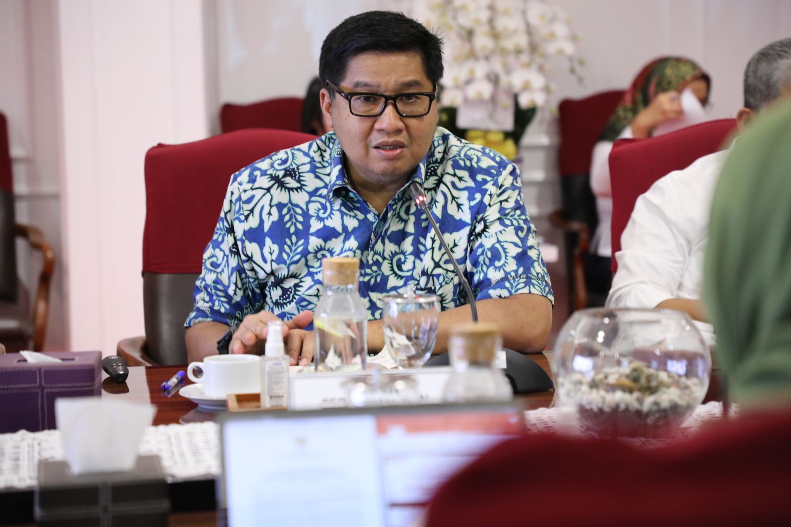 20241031 Audiensi Menteri Perumahan 1