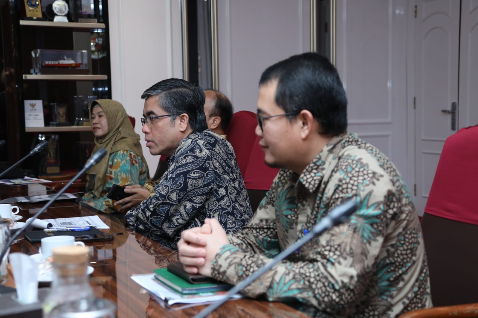 20241031 Audiensi dengan Menteri Ketenagakerjaan13