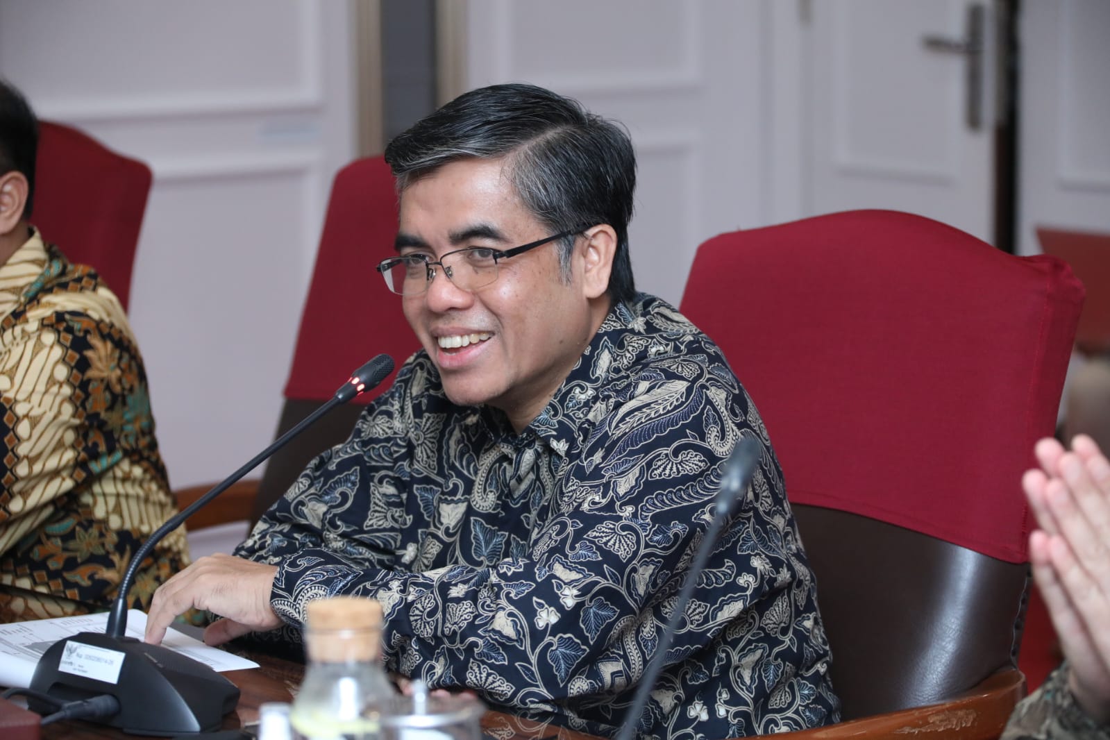 20241031 Audiensi dengan Menteri Ketenagakerjaan13