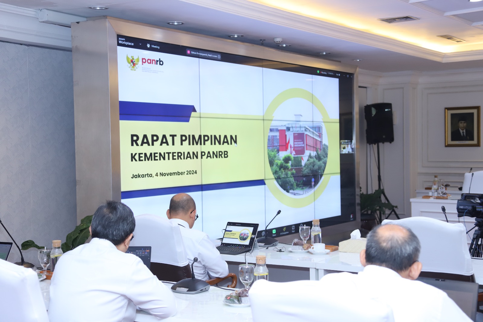 20241104 Rapat Pimpinan Kementerian PANRB 9