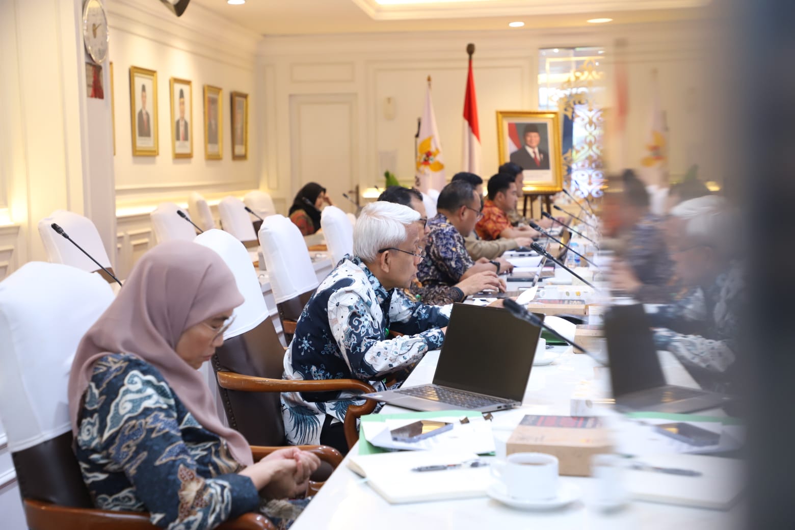 20241115 Rapat Penataan Organisasi Kementerian Kehutanan 1