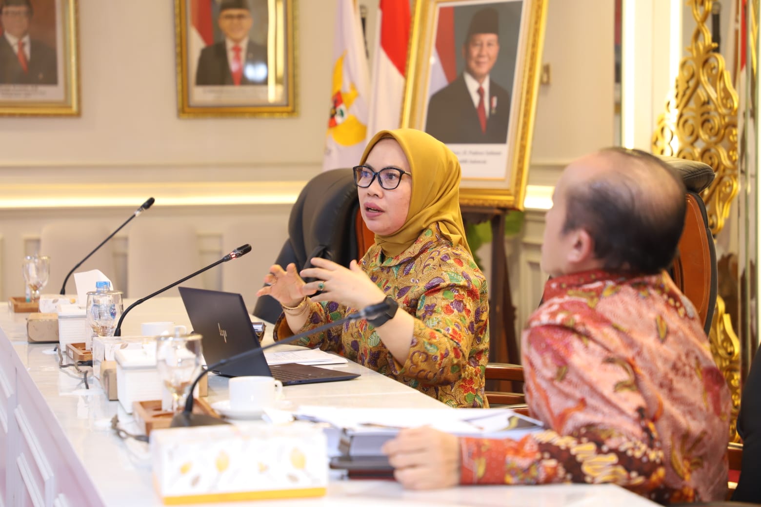 20241115 Rapat Penataan Organisasi Kementerian Kehutanan 1