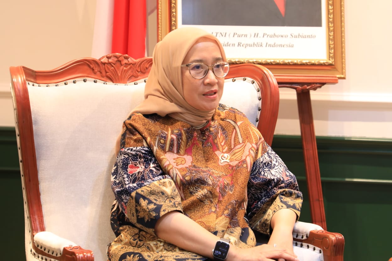 20241118 Audiensi Menteri Pertahanan 8