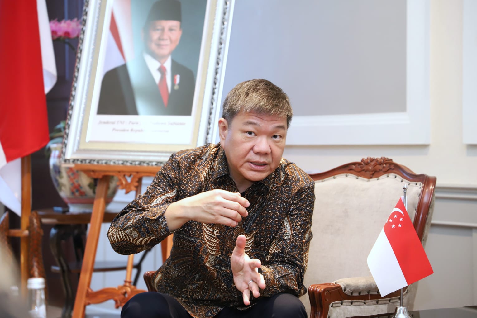 20241119 Menerima Kunjungan Duta Besar Singapura 21