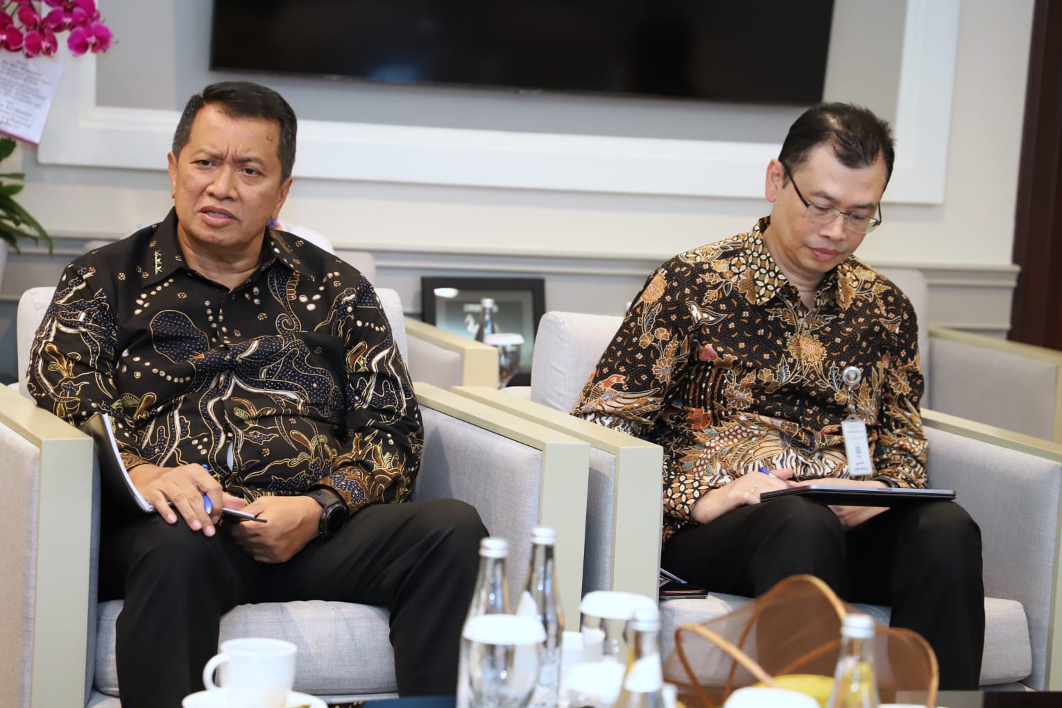 20241119 Menerima Kunjungan Duta Besar Singapura 1