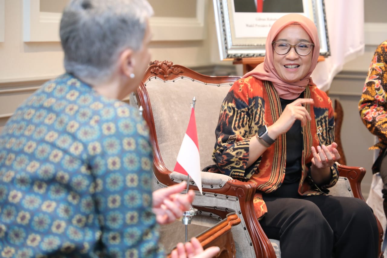 20241119 Pertemuan dengan Duta Besar Australia 1