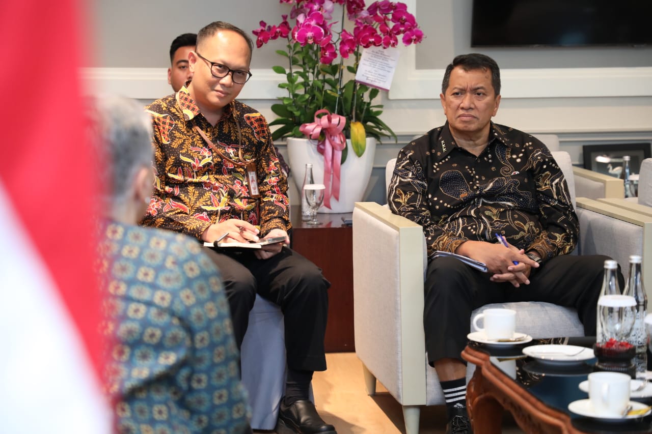 20241119 Pertemuan dengan Duta Besar Australia 1