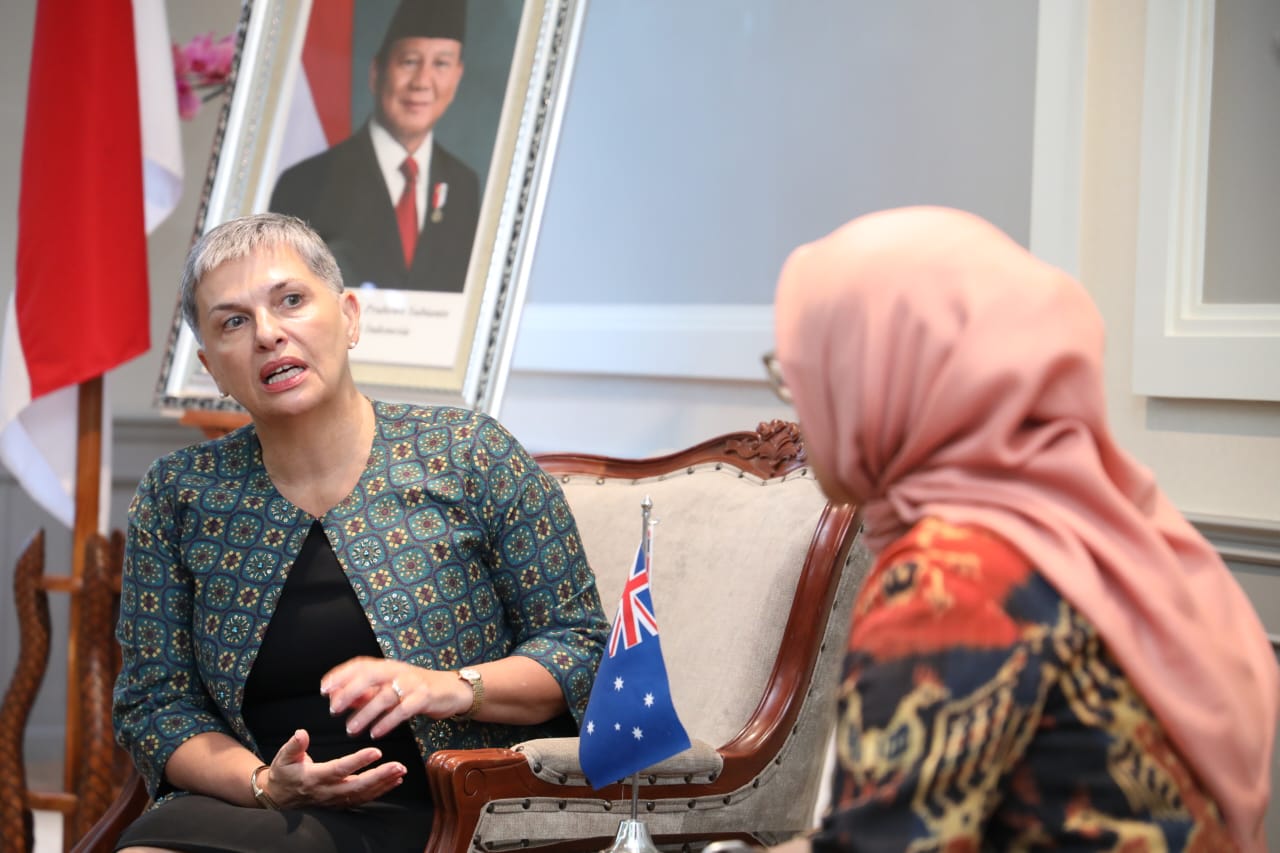 20241119 Pertemuan dengan Duta Besar Australia 1