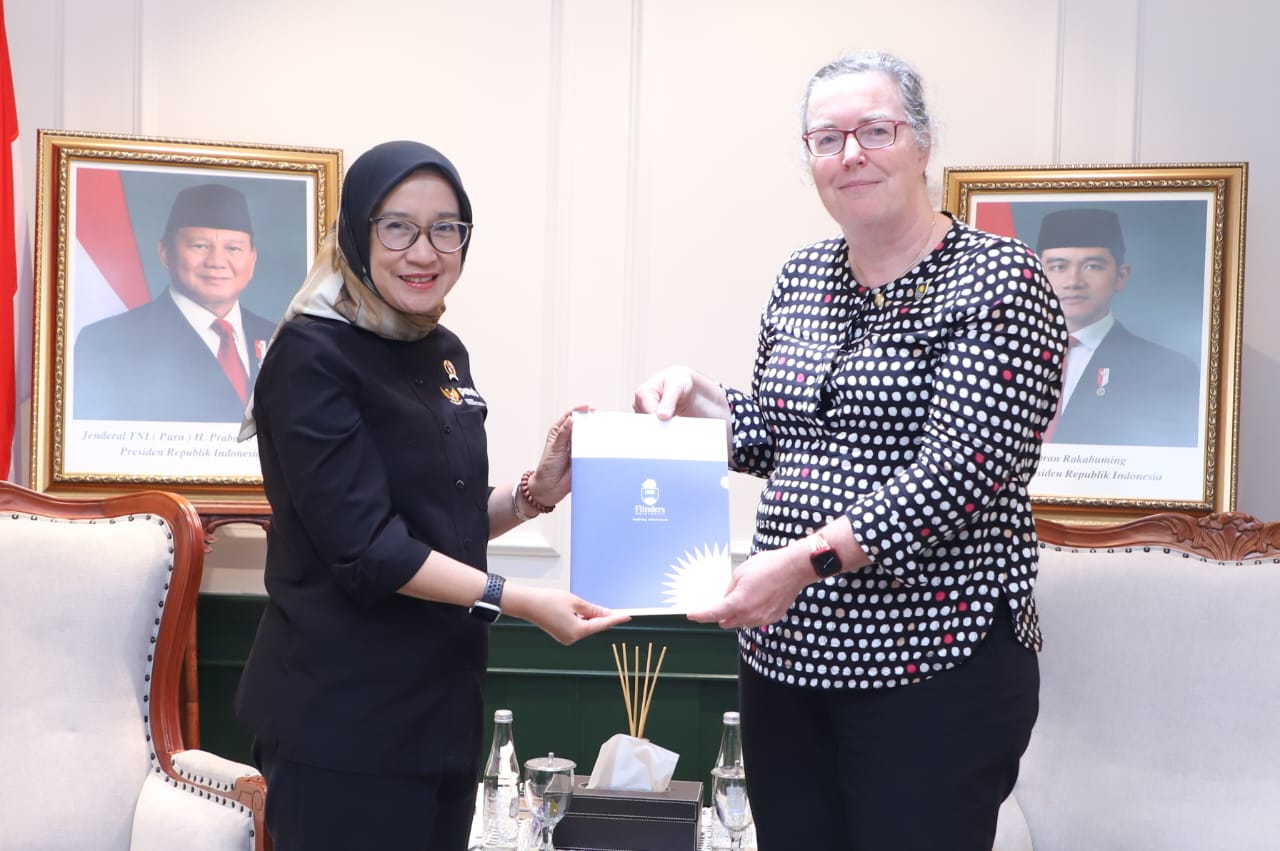 20241126 Courtesy Call dengan Flinders University 1