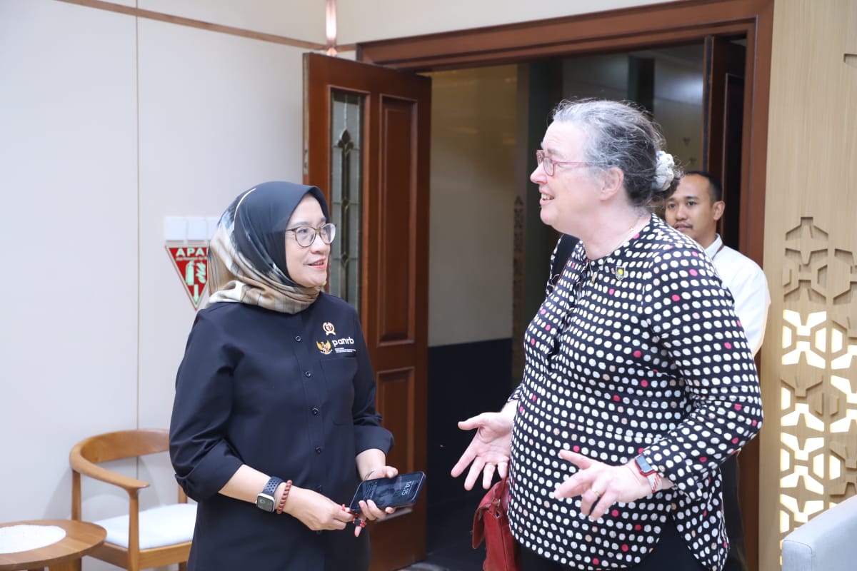 20241126 Courtesy Call dengan Flinders University 1