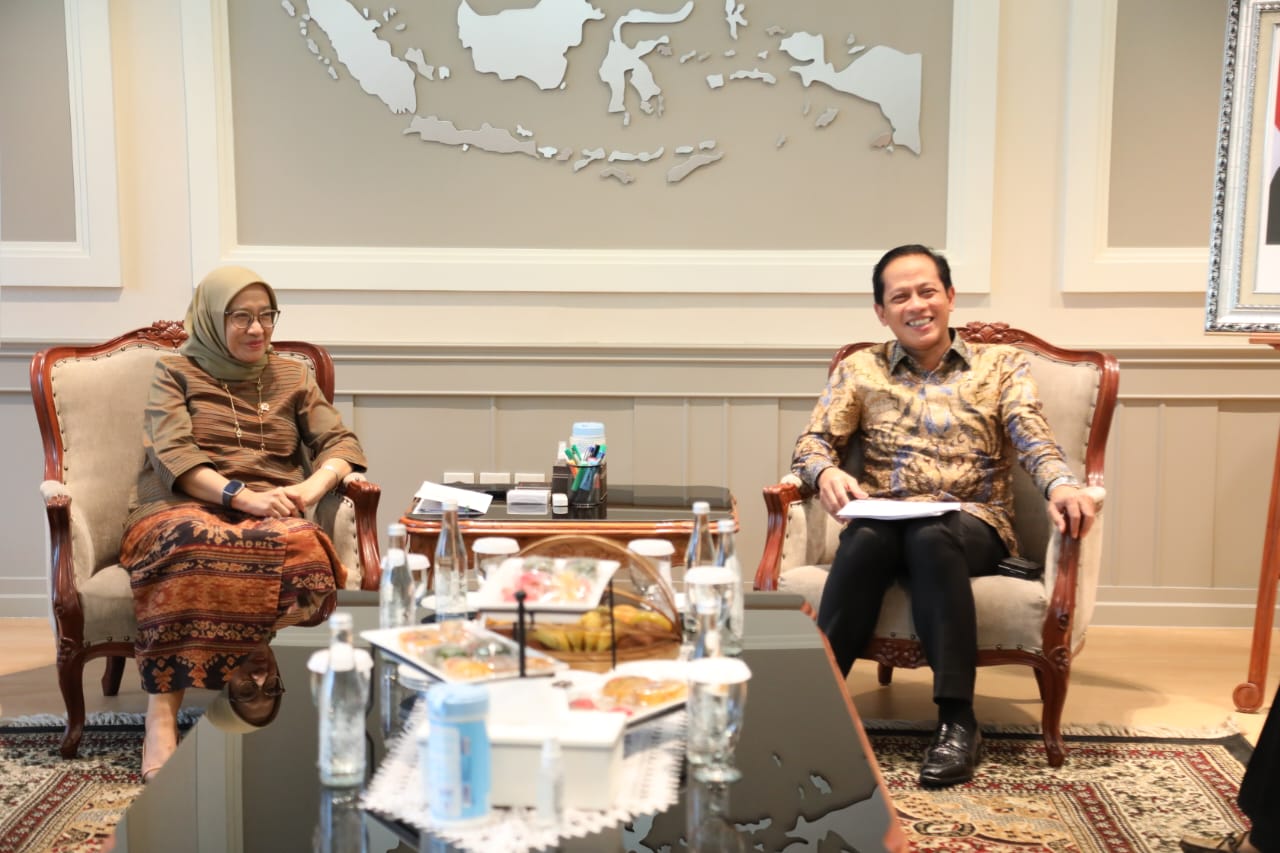 20241211 Audiensi dengan Menteri Lingkungan Hidup 1