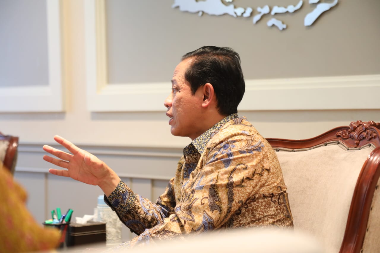 20241211 Audiensi dengan Menteri Lingkungan Hidup 1