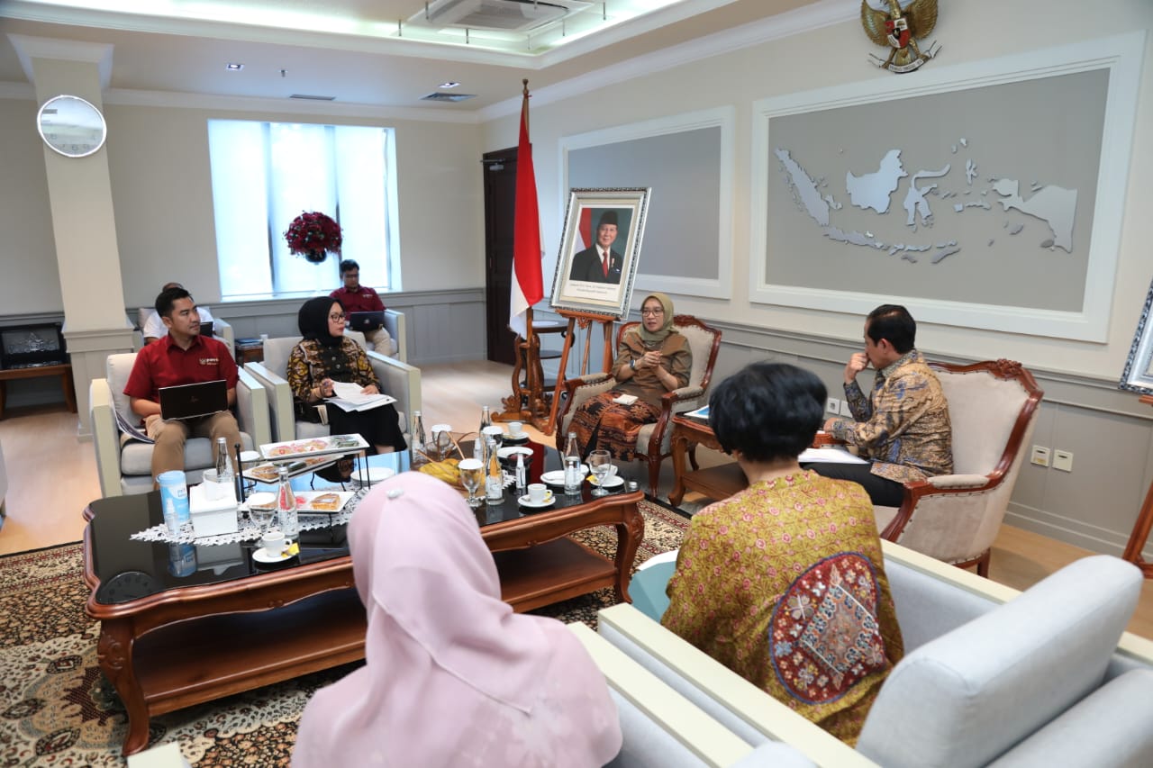 20241211 Audiensi dengan Menteri Lingkungan Hidup 1