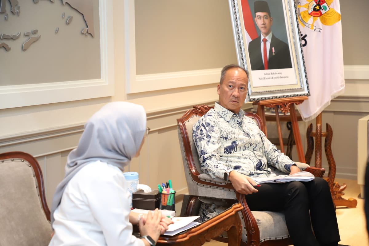 20241223 Audiensi dengan Menteri Perindustrian 1