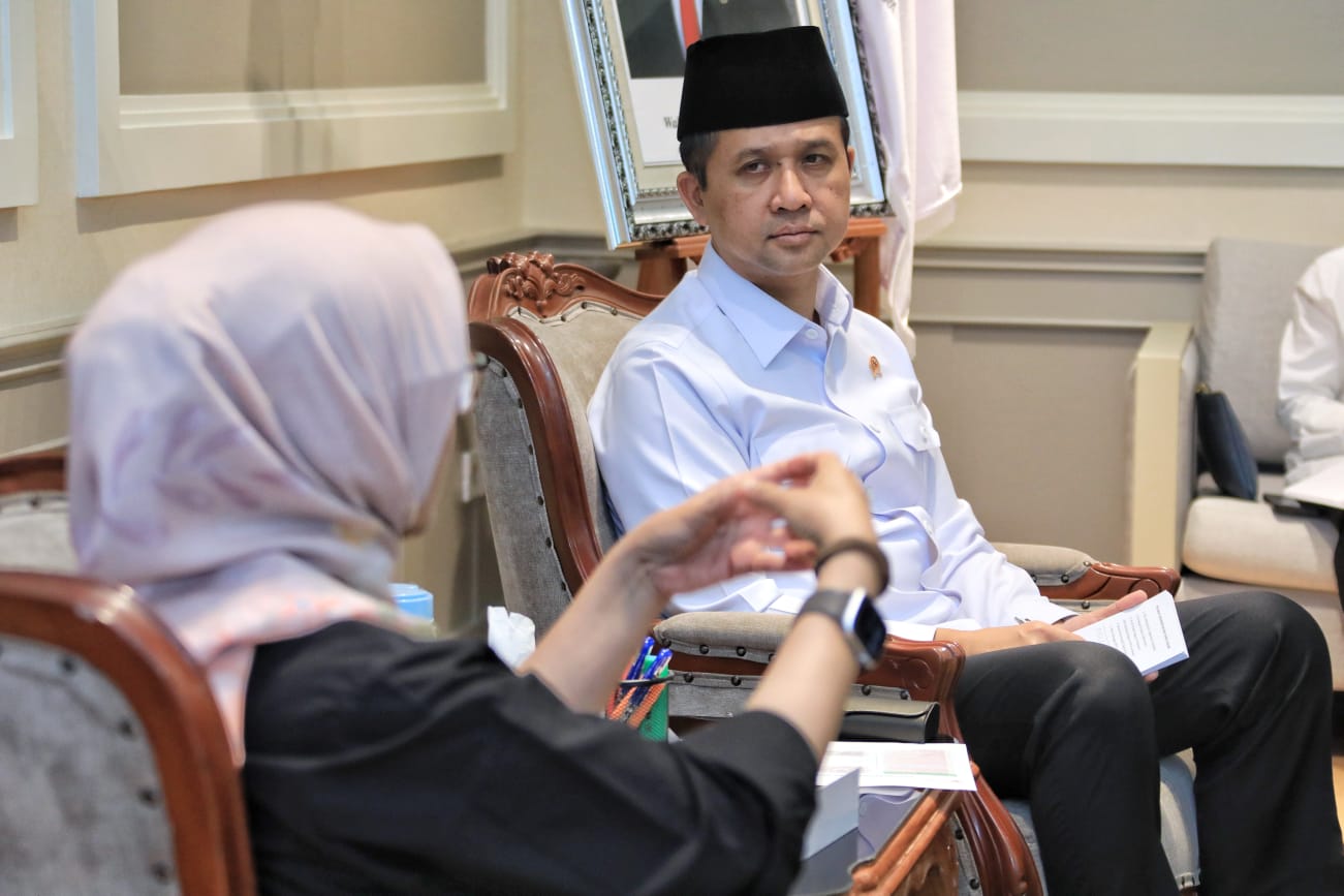  20241112 Audiensi dengan Menteri Transmigrasi 11