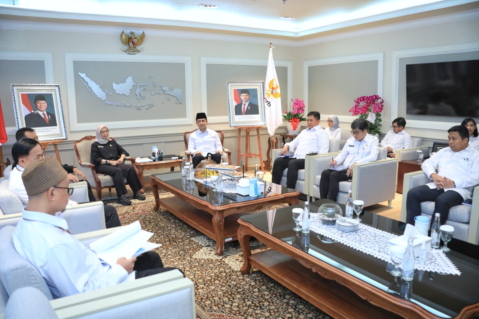  20241112 Audiensi dengan Menteri Transmigrasi 11