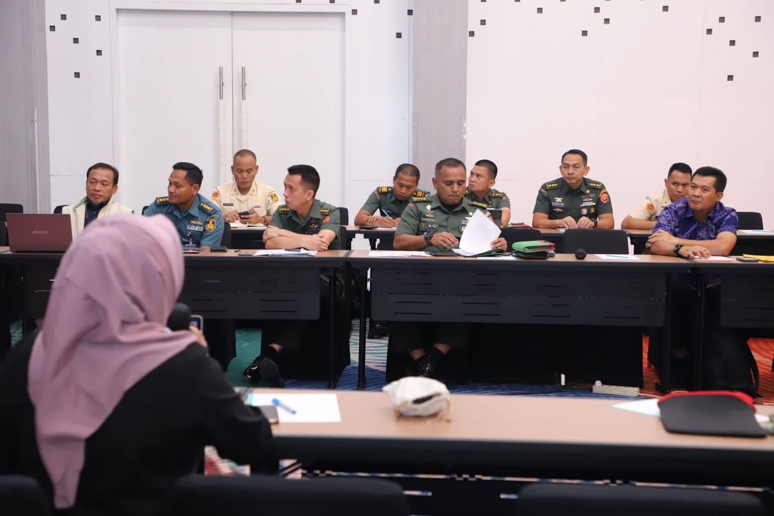 20240327 Pembahasan RPP Manajemen ASN dengan TNI Polri 12