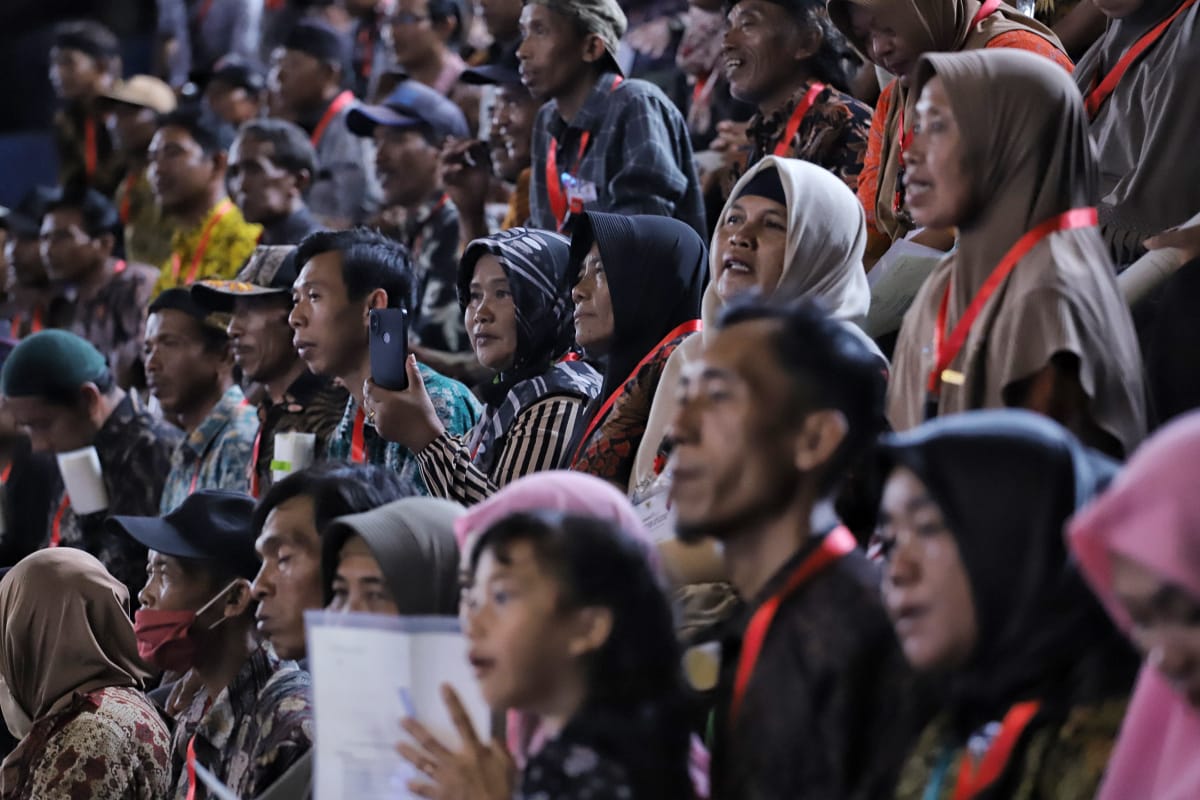 20240430 Penyerahan Sertipikat untuk Rakyat Banyuwang 18