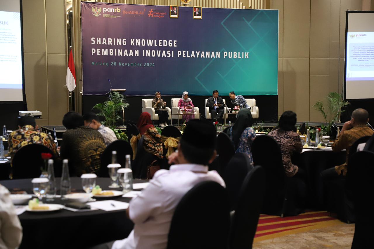 20241120 Knowledge Sharing Pembinaan Inovasi Pelayanan Publik 12