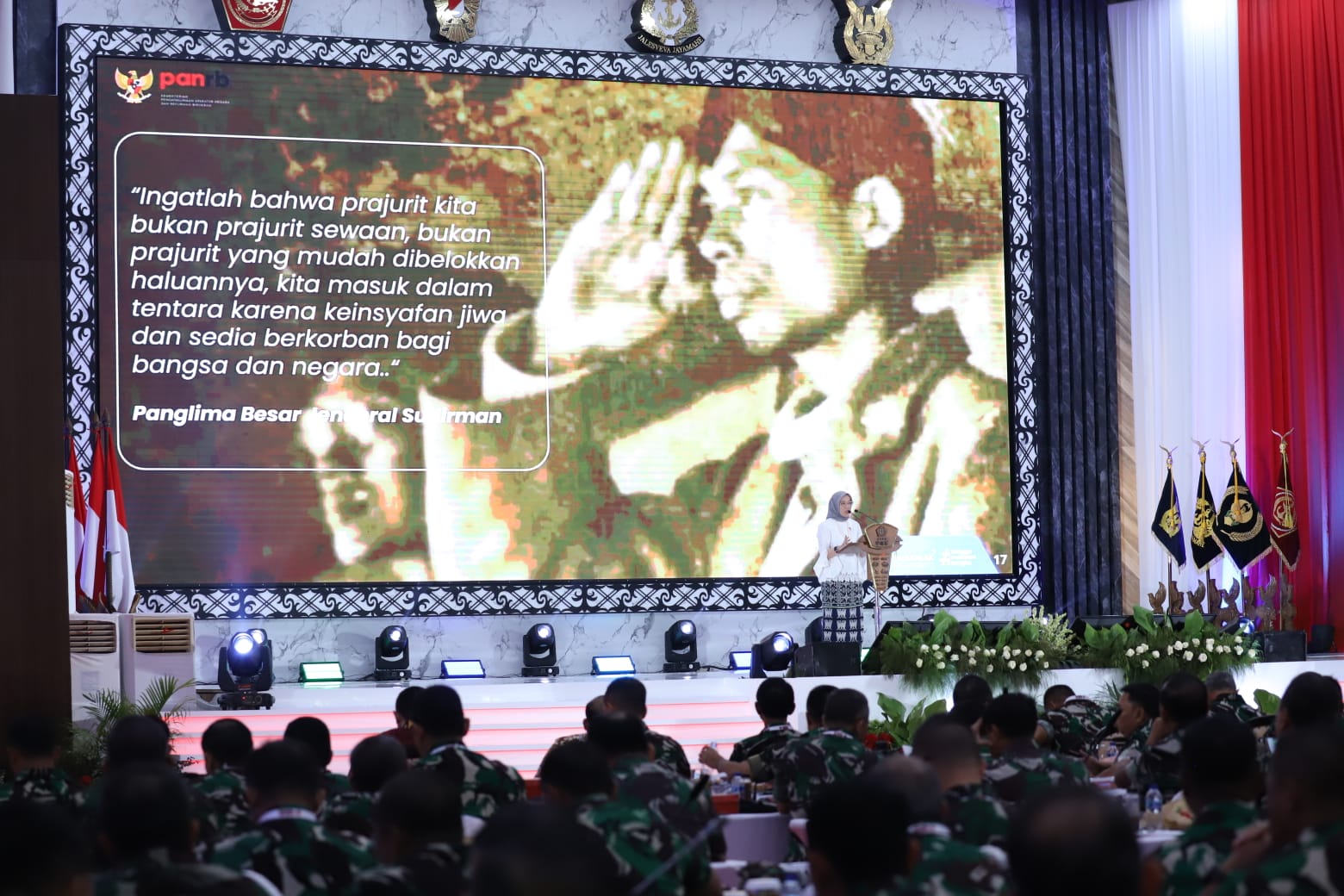 20250131 Rapat Pimpinan TNI 202519