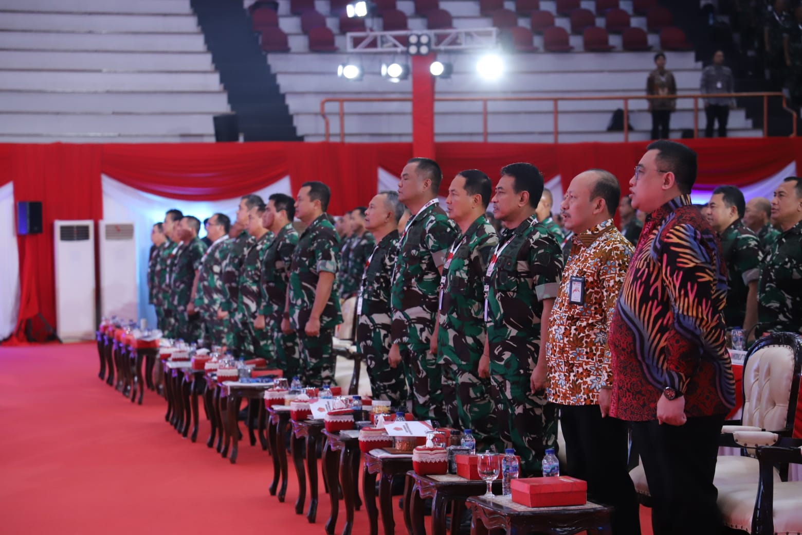 20250131 Rapat Pimpinan TNI 202519