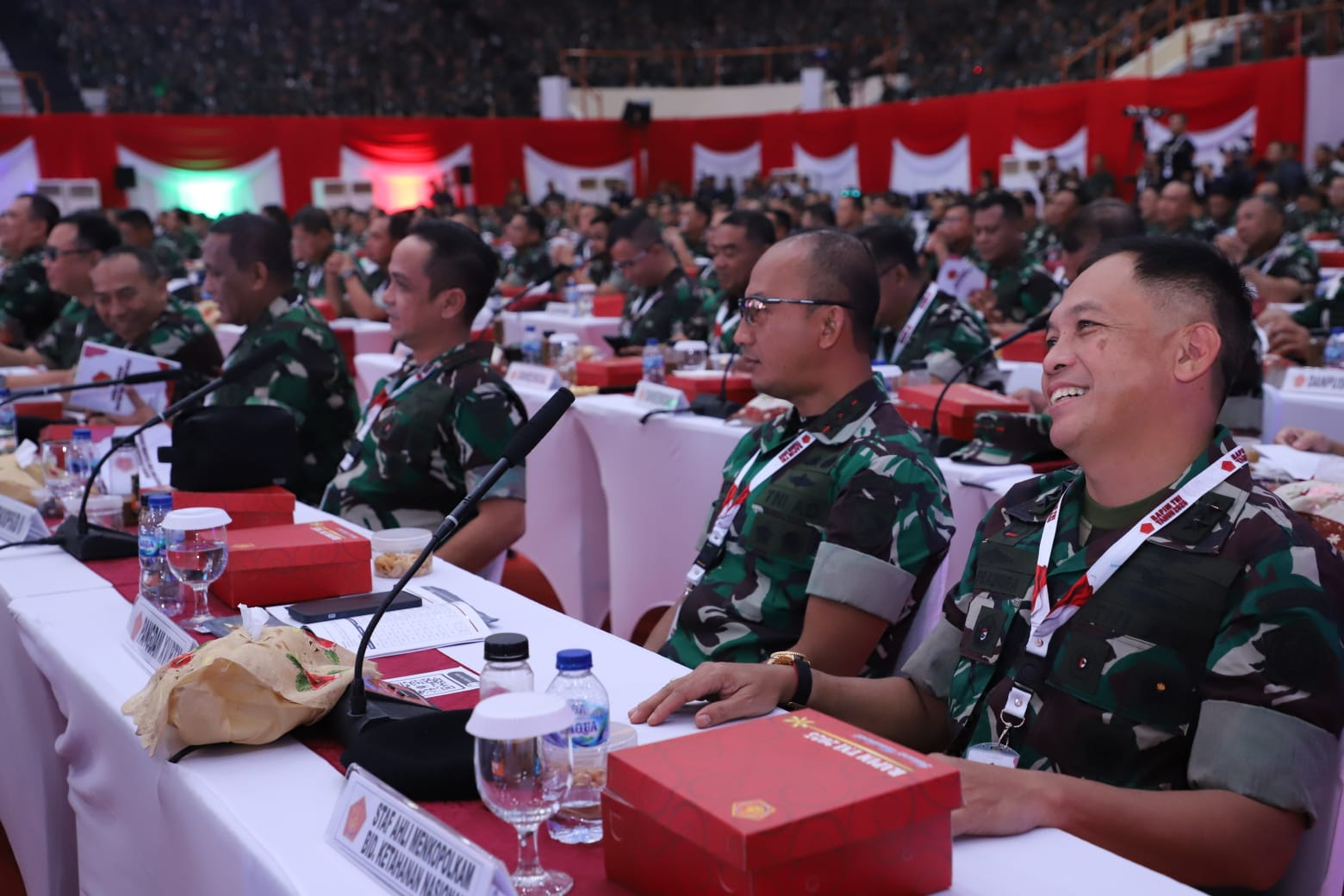 20250131 Rapat Pimpinan TNI 202519