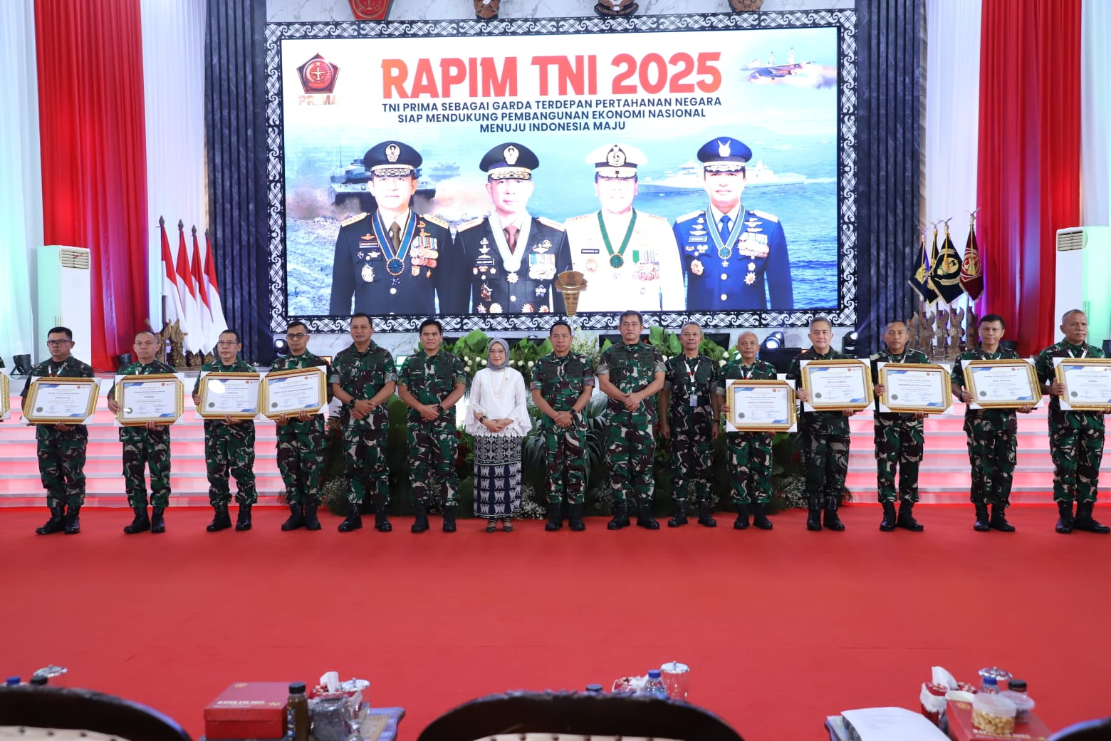 20250131 Rapat Pimpinan TNI 202519