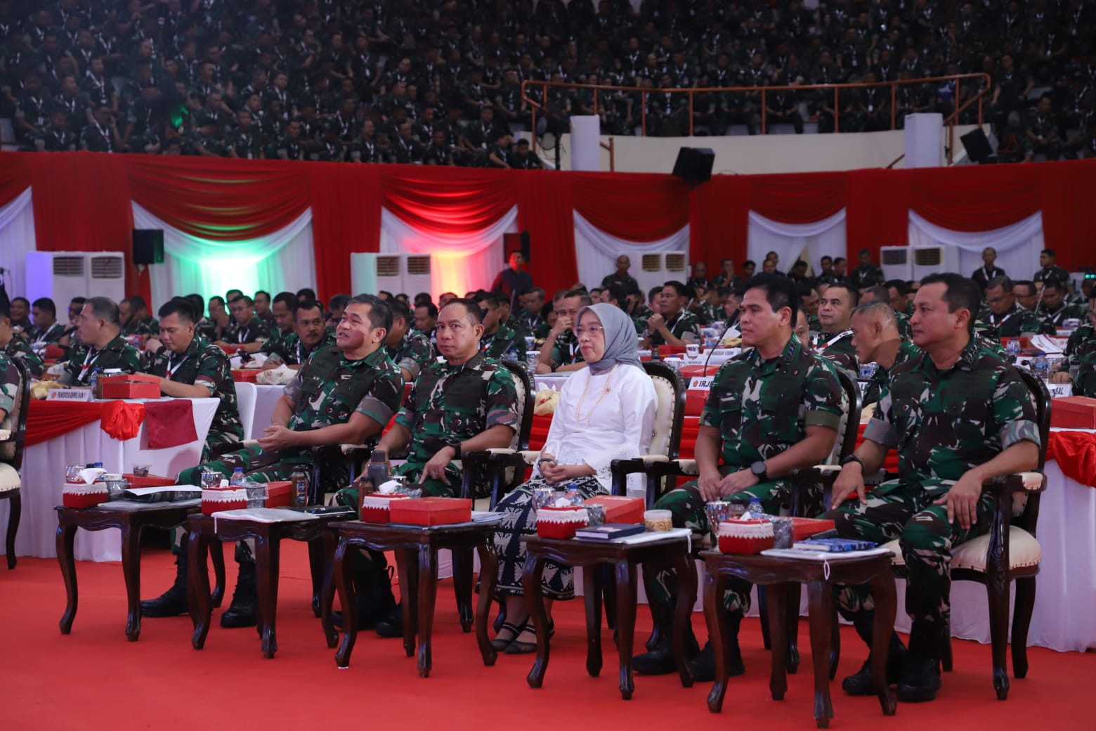 20250131 Rapat Pimpinan TNI 202519