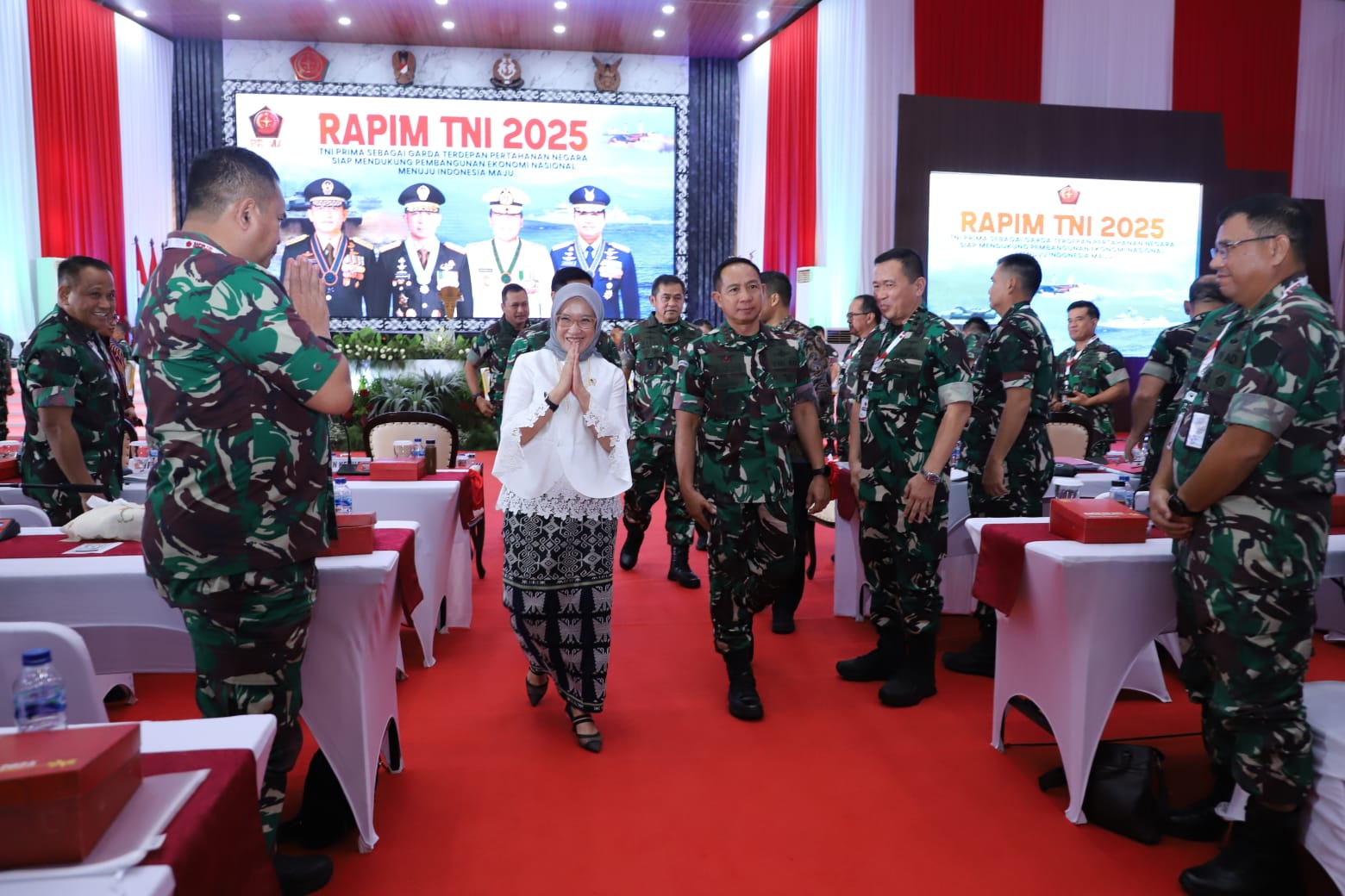 20250131 Rapat Pimpinan TNI 202519