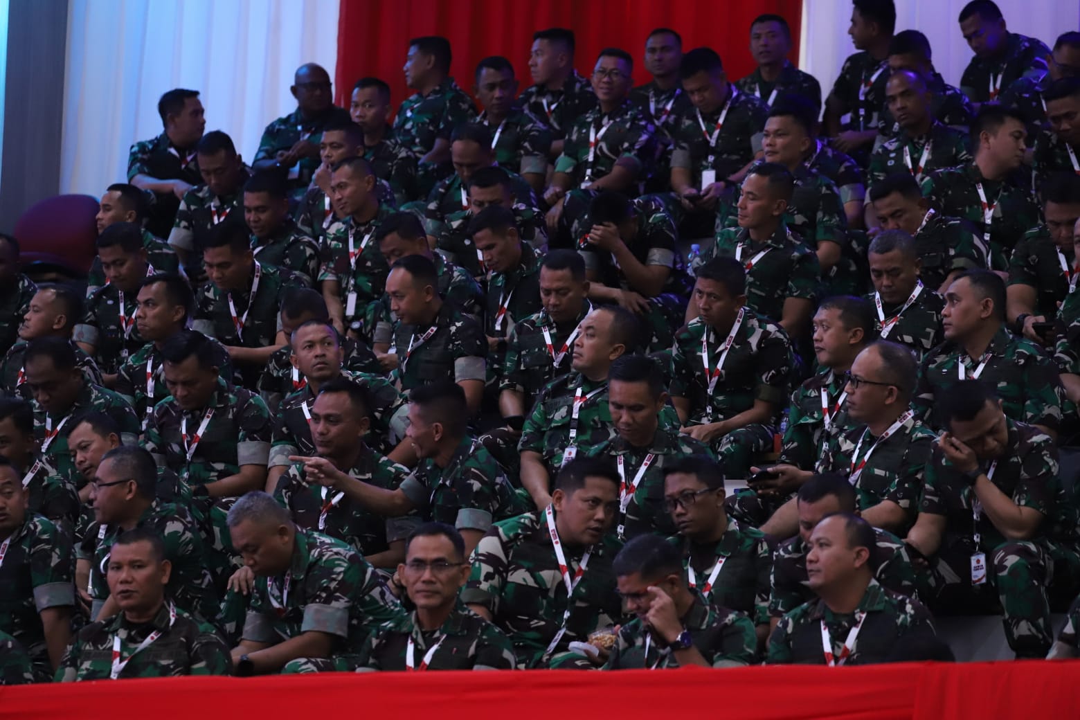 20250131 Rapat Pimpinan TNI 202519