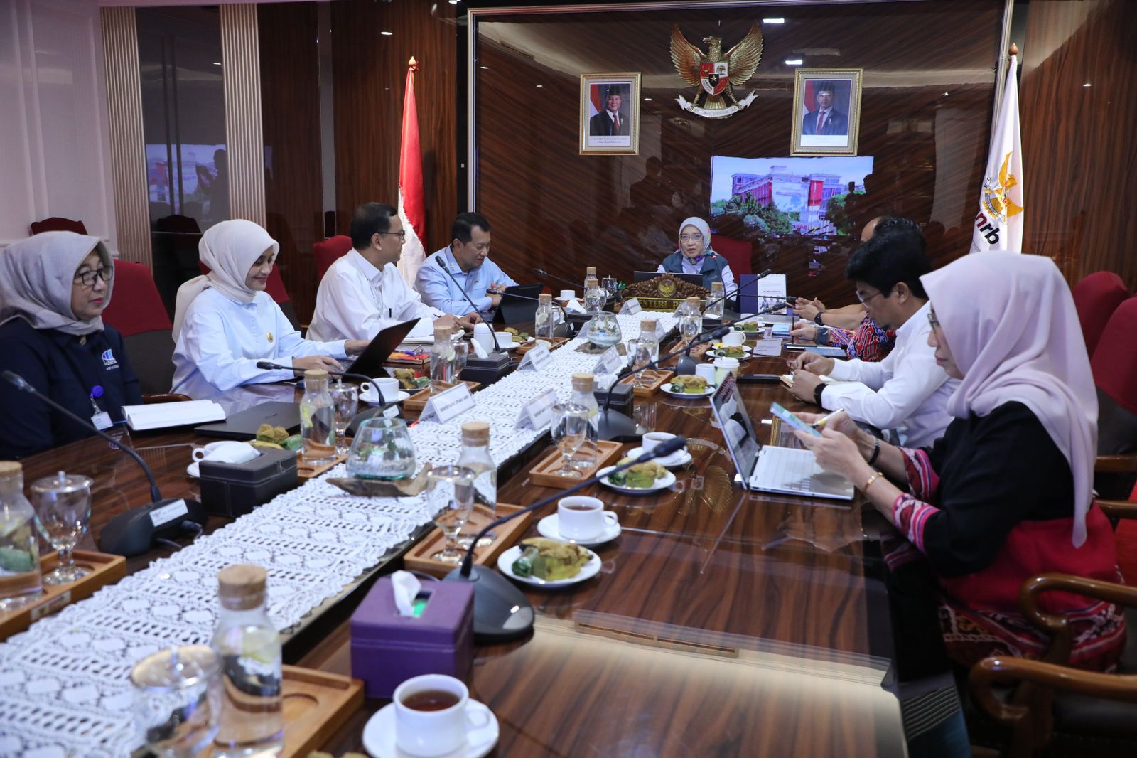 20250226 Rapat Pimpinan Terbatas Kementerian PANRB 9