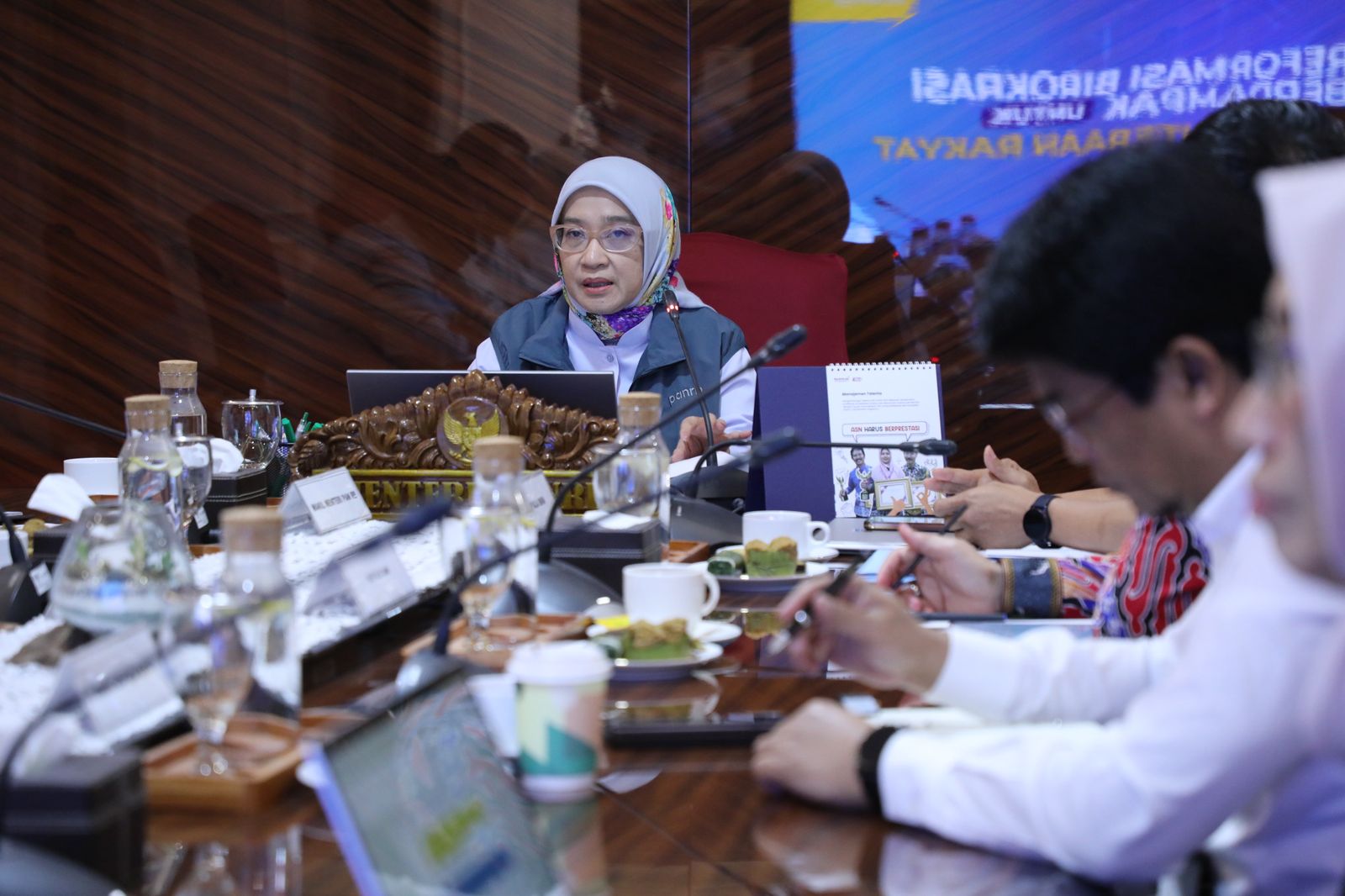 20250226 Rapat Pimpinan Terbatas Kementerian PANRB 9