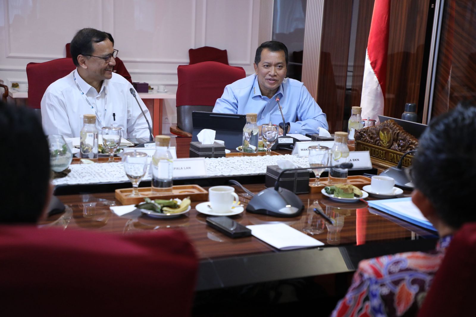 20250226 Rapat Pimpinan Terbatas Kementerian PANRB 9