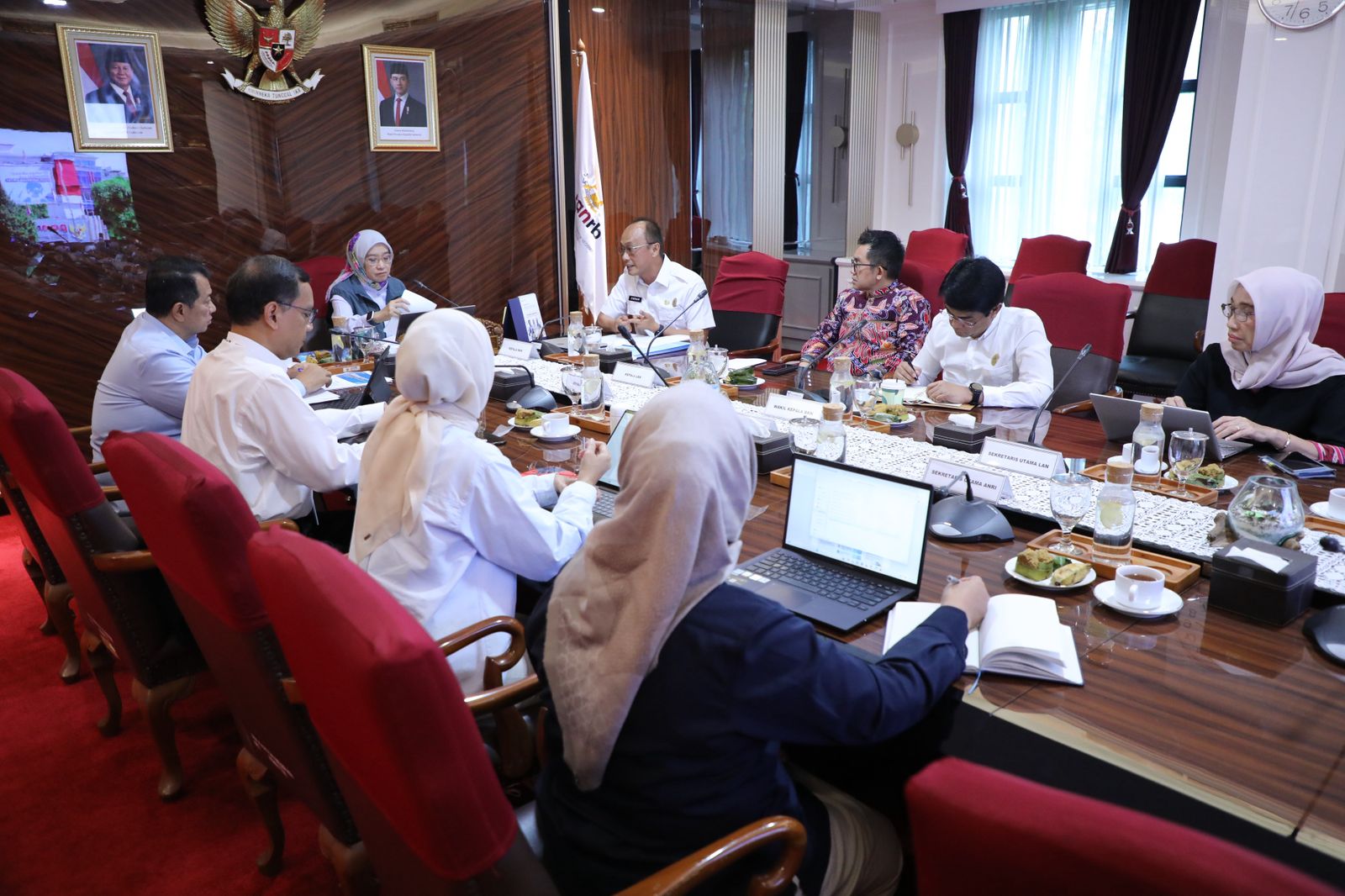 20250226 Rapat Pimpinan Terbatas Kementerian PANRB 9