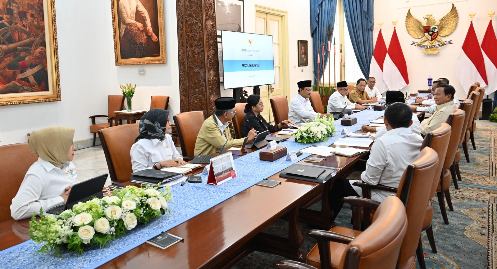 20250310 Rapat Terbatas bersama Presiden RI 5