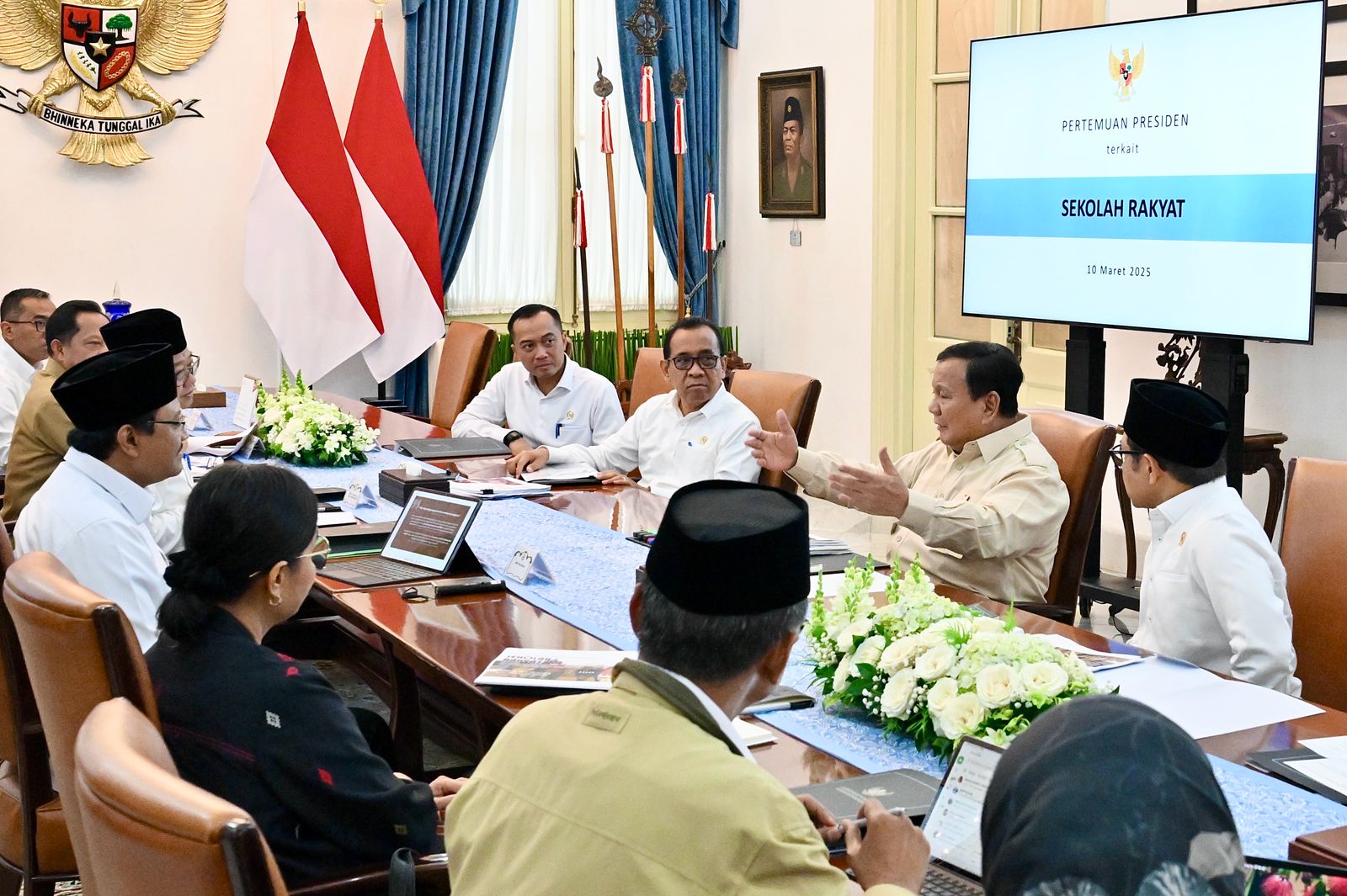 20250310 Rapat Terbatas bersama Presiden RI 5