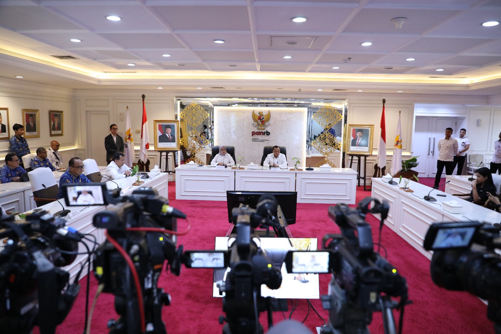 20250317 Konferensi Pers Pengangkatan CASN 202417