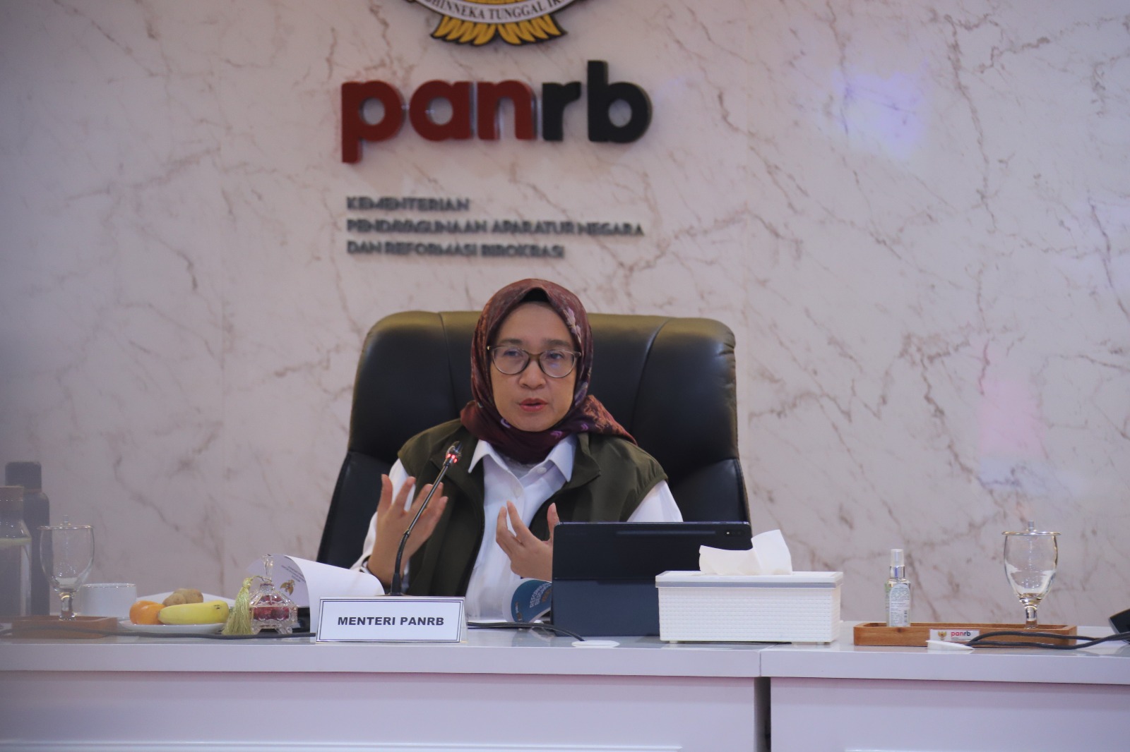 20250106 Rapat Pimpinan Kementerian PANRB 9