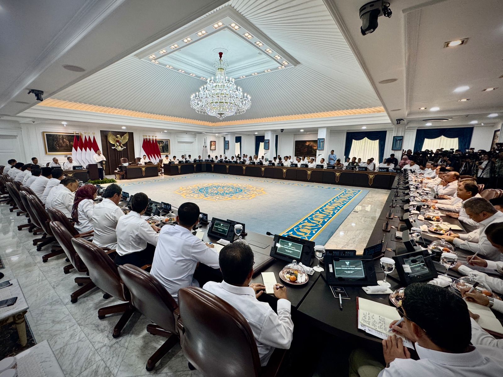 20250122 Sidang Kabinet Paripurna 13