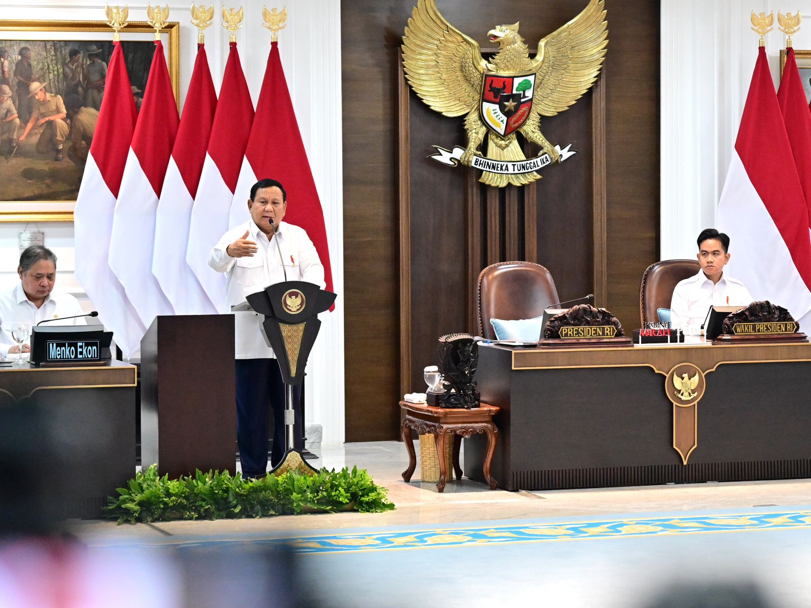 20250122 Sidang Kabinet Paripurna 13