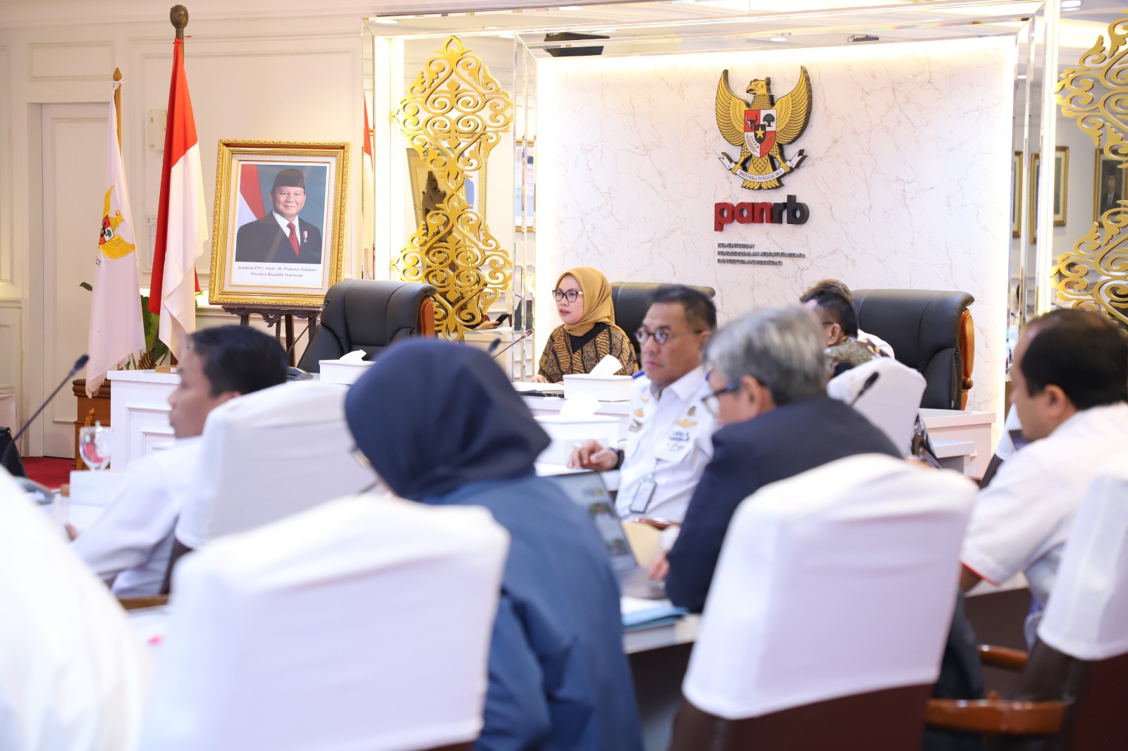 20250901 Rapat Penataan OTK Kementerian Perhubungan 1