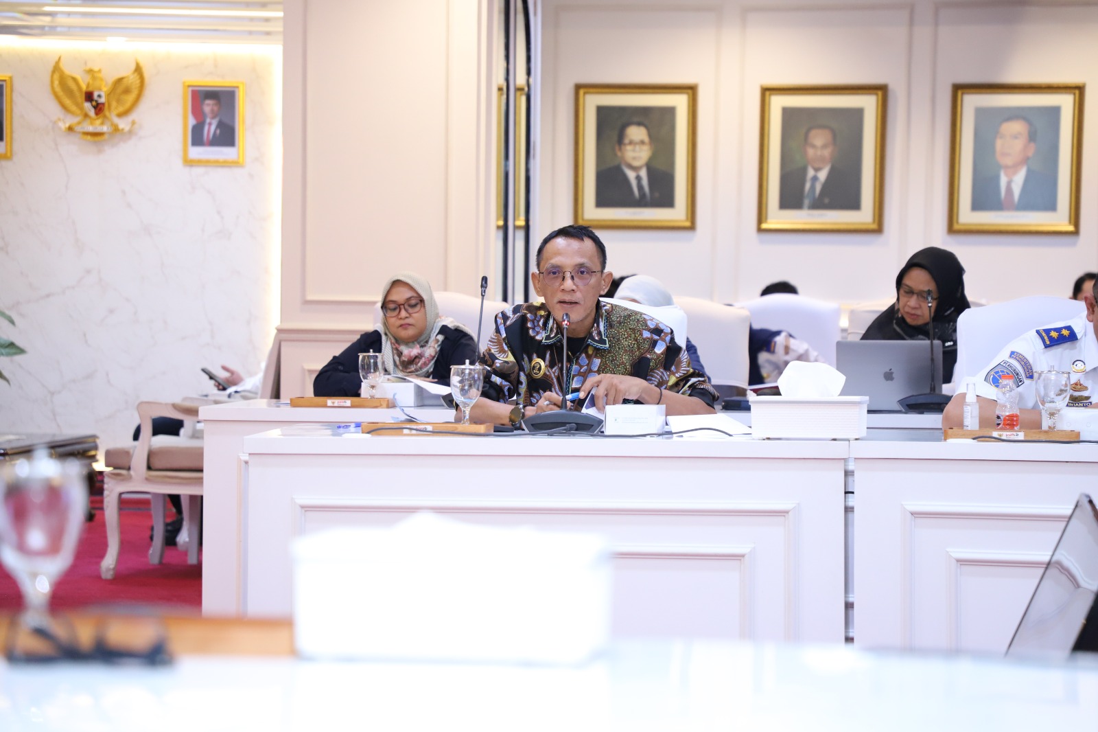 20250901 Rapat Penataan OTK Kementerian Perhubungan 1