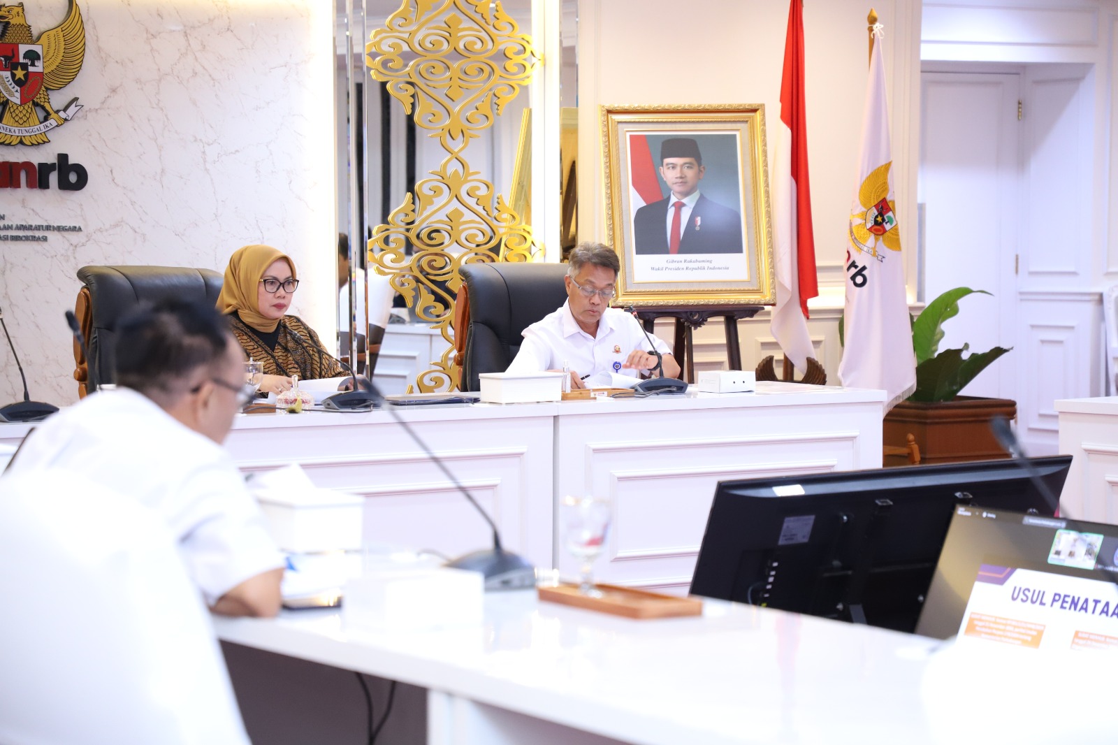 20250901 Rapat Penataan OTK Kementerian Perhubungan 1