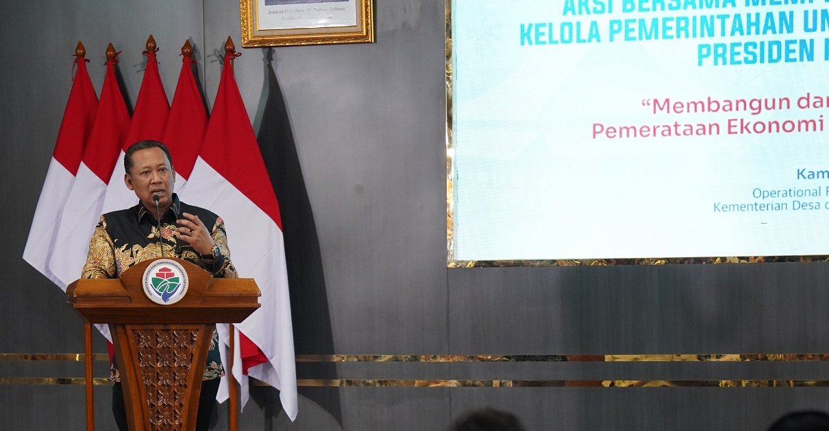 20250304 KPK Ingatkan Dana Desa Rawan Penyalahgunaan Jika Minim Pengawasan image large1