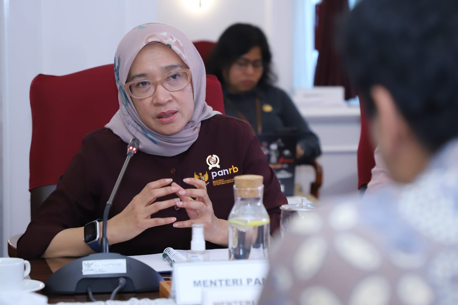 20250307 MENTERI PANRB Rini Widyantini