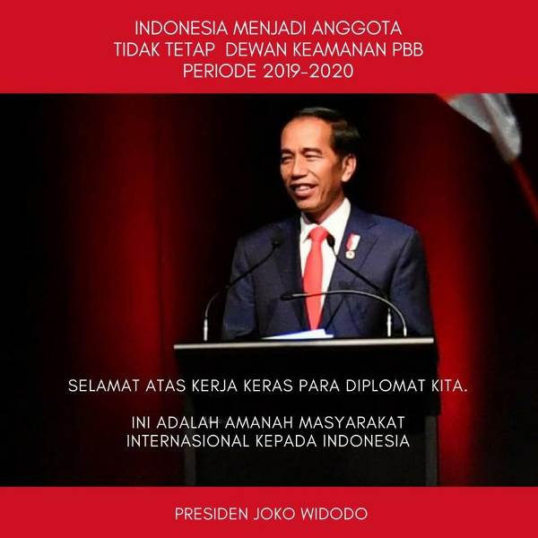 20180611 Jokowi PBB