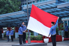 Semangat Harkitnas, Menteri PANRB: Percepatan Reformasi Birokrasi Terus dikolaborasi 20260520 SEKRE Upacara Peringatan Hari Kebangkitan Nasional ke 118 4
