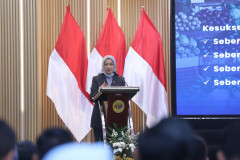 Menteri Rini: Reformasi Birokrasi Harus Bergeser dari Prosedur ke Dampak Terukur 20260903 Pelepasan Peserta PKN Tingkat I Angkatan LXVI Tahun 2026 2