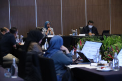 Menteri PANRB Rini Widyantini Tekankan Pentingnya Integrasi Perencanaan Kinerja 20251204 Executive Meeting Integrasi Hari 2 11